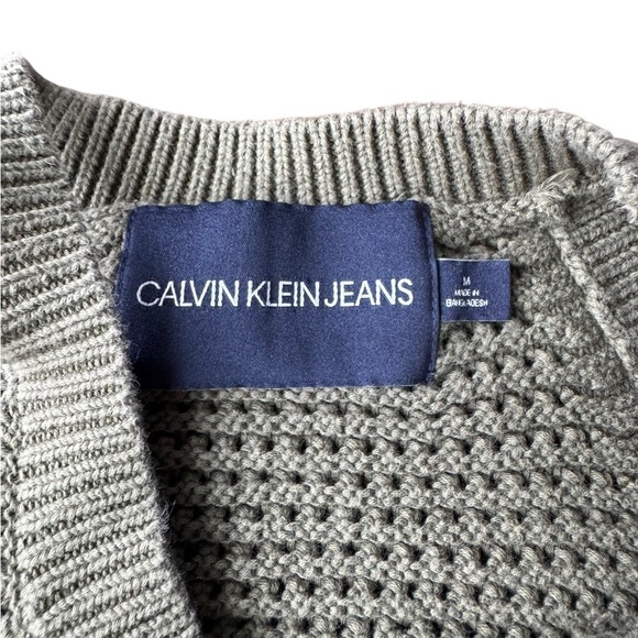 Calvin Klein Olive Green Sleeveless Knit Top Size M - Picture 8 of 9